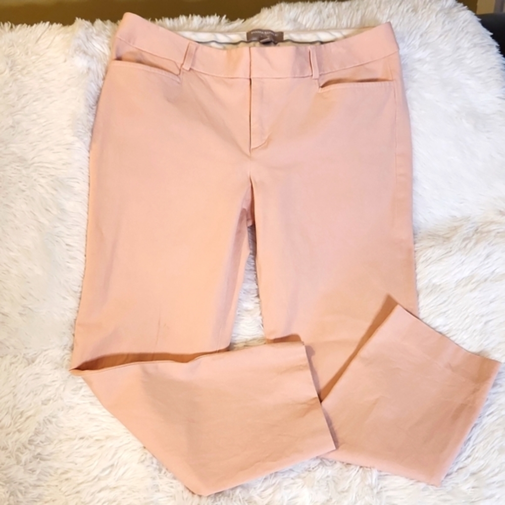 BANANA REPUBLIC Pink Capris